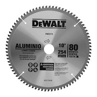 Dewalt Dwa03210 Disco Sierra Ingleteadora 10puLG 80d Alumini